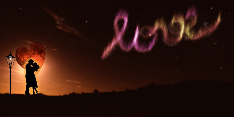 son, romance, 8K, moon, standing, beauty in nature, star - space, adult, couple, overlay, silhouette, heart, outdoors, greeting card, map, purple, astronomy