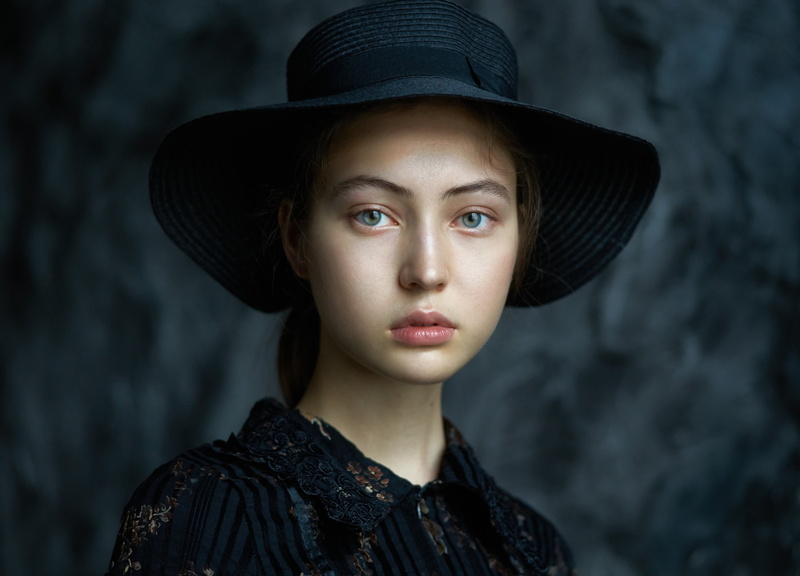 retouching, portrait, Elvira, Alexander Vinogradov, 2K