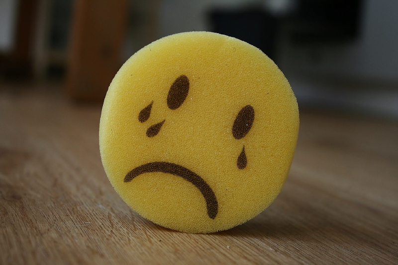 anthropomorphic smiley face, table, 2K, fun, creativity, cry, mood, emotion, sad, human representation, faces, no people, indoors, smiling, wood - material