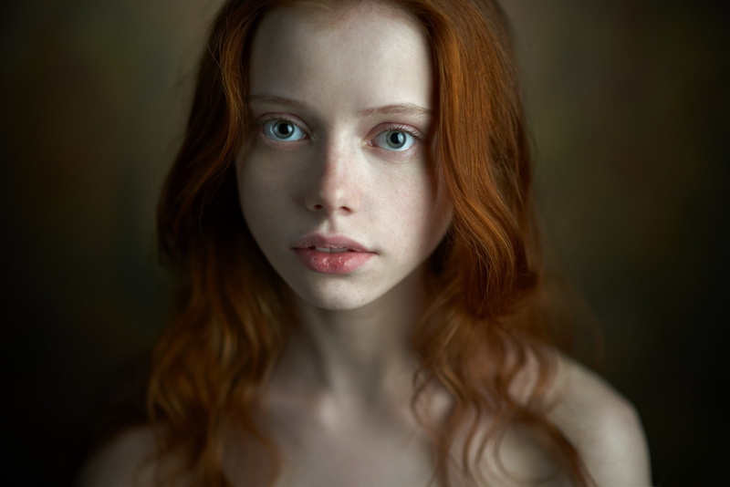 women, 1080P, redhead, Ekaterina Yasnogorodskaya, Alexander Vinogradov, face