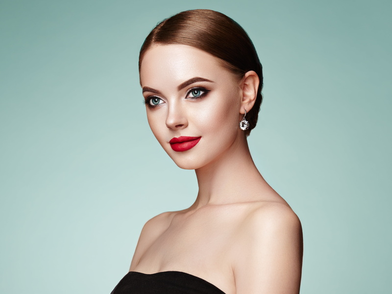 photo session, 4K, model, girl, photographer Oleg Gekman, makeup, portrait, pose, face