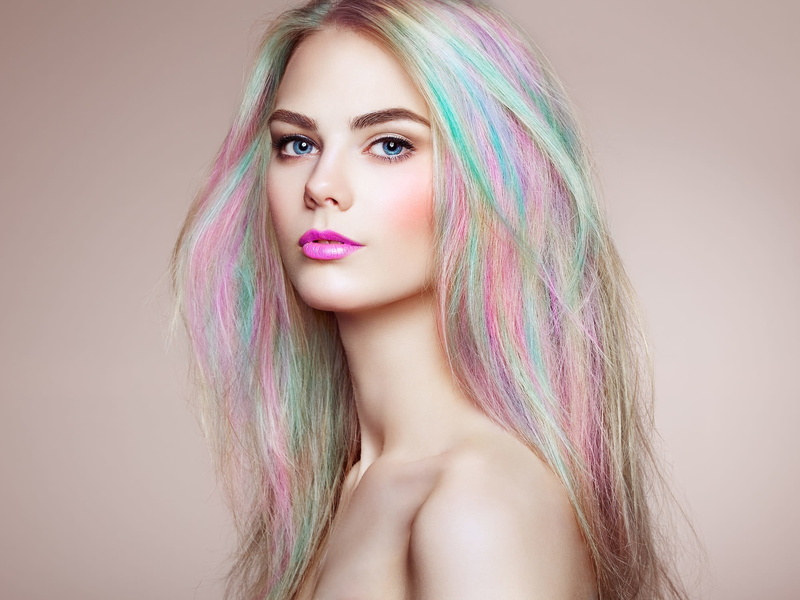 glamour, hairstyle, luxury, headshot, hair, human hair, women, make-up, Oleg Gekman, fashion model, one person, beautiful people, makeup, sponge, beauty