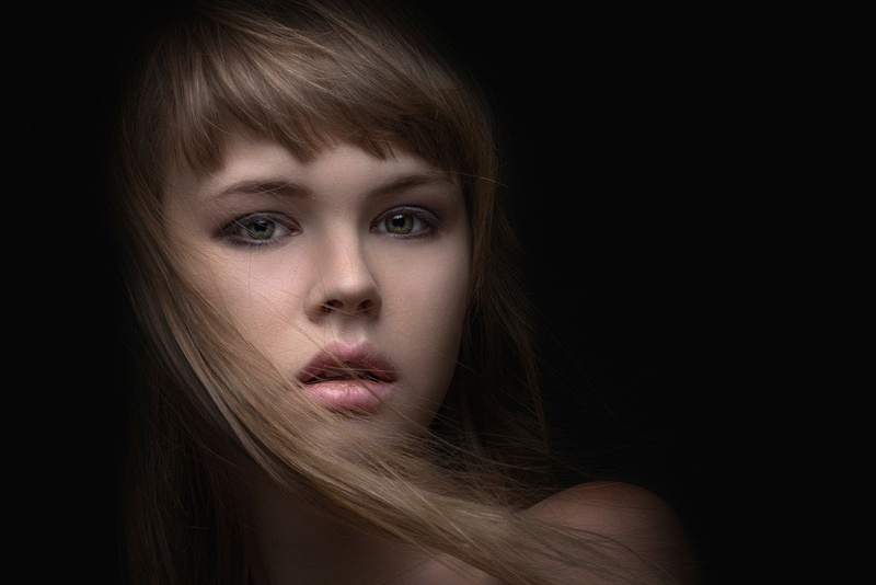 Anastasia Shcheglova, sponge, Russia, portrait, Nastya, George Chernyadev, 1080P