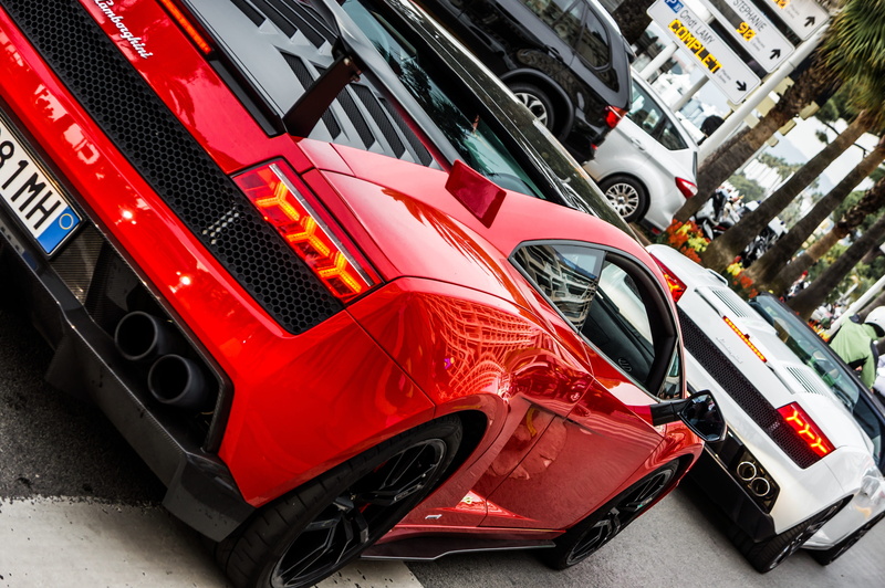power, motor, lifestyle, motorshow, city, expensive, outdoors, red, retail, speed, fast, vehicle, reflection, behind, lamborghini, car, road, engine, stationary