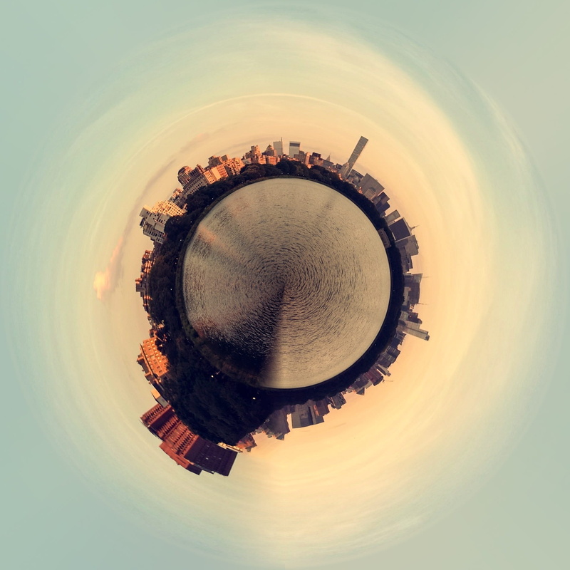 skyscraper, geometric shape, handling, imagination, illustration, modern, nature, posters, sunset, assembly, fish-eye lens, city, galaxy, work of art, earth