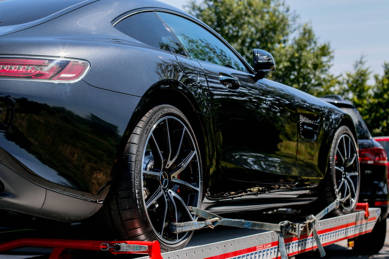 lifestyle, metal, motor vehicle, transport, amg, design, benz, day, coupe, luxury, silver colored, status, racing, attached, 5K, gt, mode of transportation