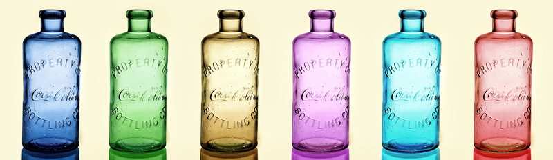 vibrant color, purple, chemistry, close-up, science, in a row, blue, indoors, 5K, antique, container, scientific experiment, group of objects, medicine