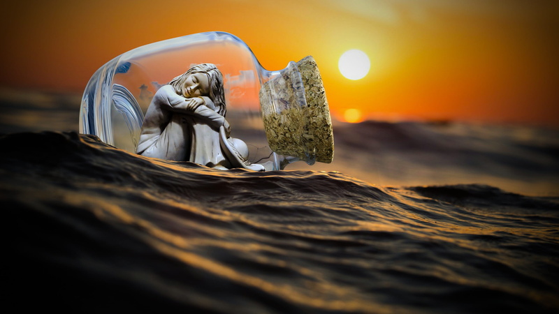 peaceful, bloom, 2K, inside, nature, orange color, elegant, sunset, land, representation, seascape, cork, water, covered, precious, men, ocean, beautiful