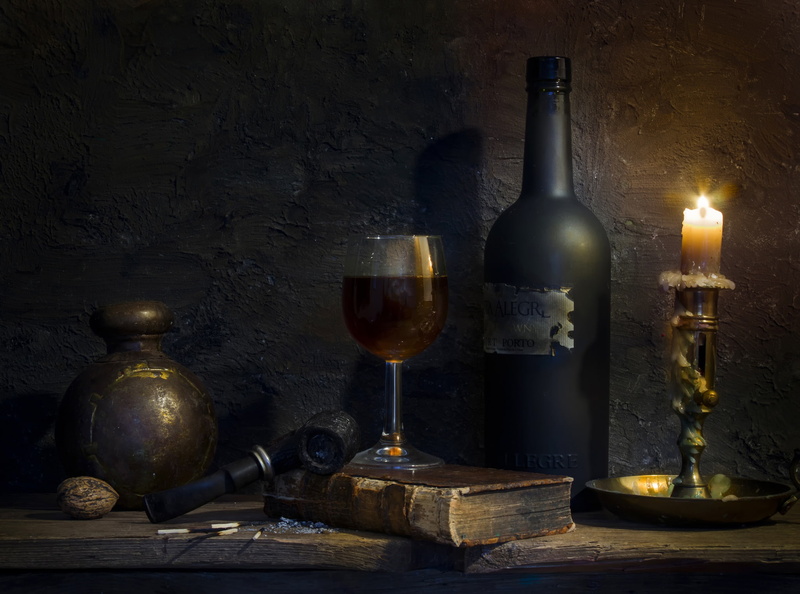 tube, drink, glass - material, refreshment, candle, table, burning, glass, 1080P, wineglass, no people, container, food and drink, illuminated, indoors