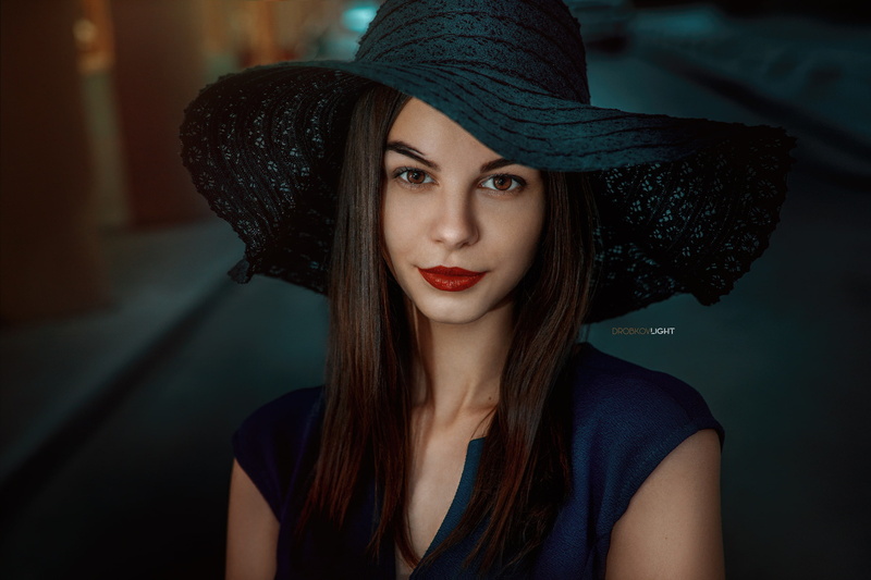 Alexander Drobkov, portrait, women, 2K, model