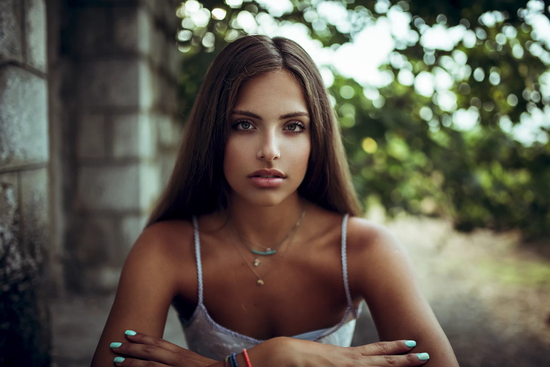 1080P, Girl, hair, look, Manthos Tsakiridis