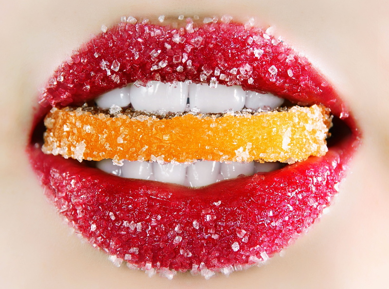 indoors, indulgence, sweet food, adult, Lips, 4K, freshness, beauty, human lips, Candy, s, unhealthy eating, lipstick, people, Girls, sweet, snack, red