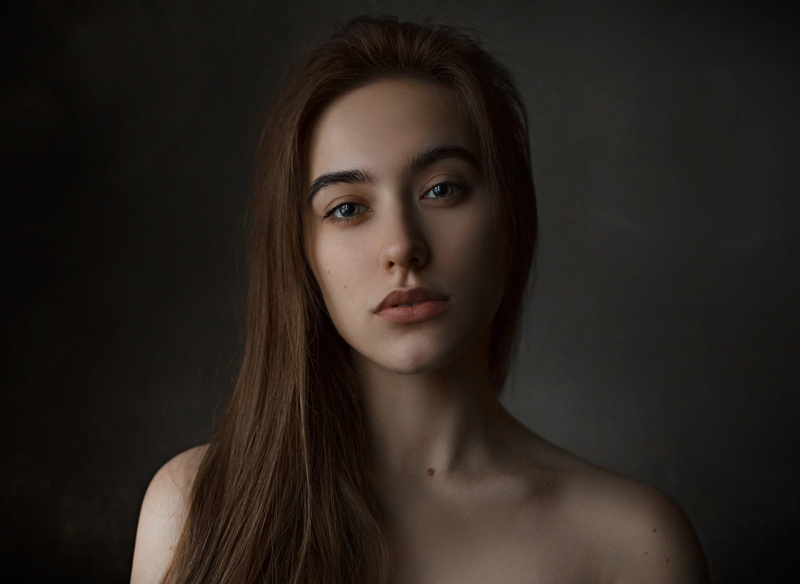 Ilya Baranov, Alina Baranova, portrait, 1080P
