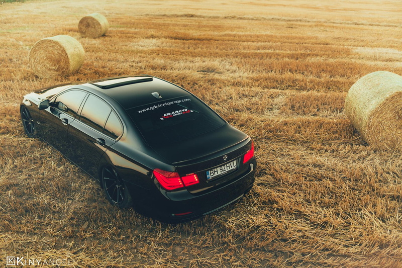 1080P, BMW 7 Series BAGGED, GajuKYD, BMW 7 Series, Vossen CVT
