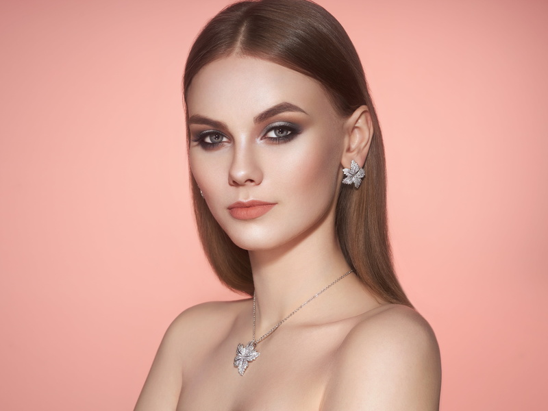 photographer Oleg Gekman, 5K, makeup, decoration, model, girl