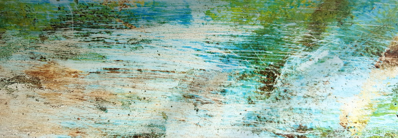 obsolete, lake, pattern, no people, natural, building, texture, reflection, close up, stone, historic center, old, facade, rippled, green, surface, water