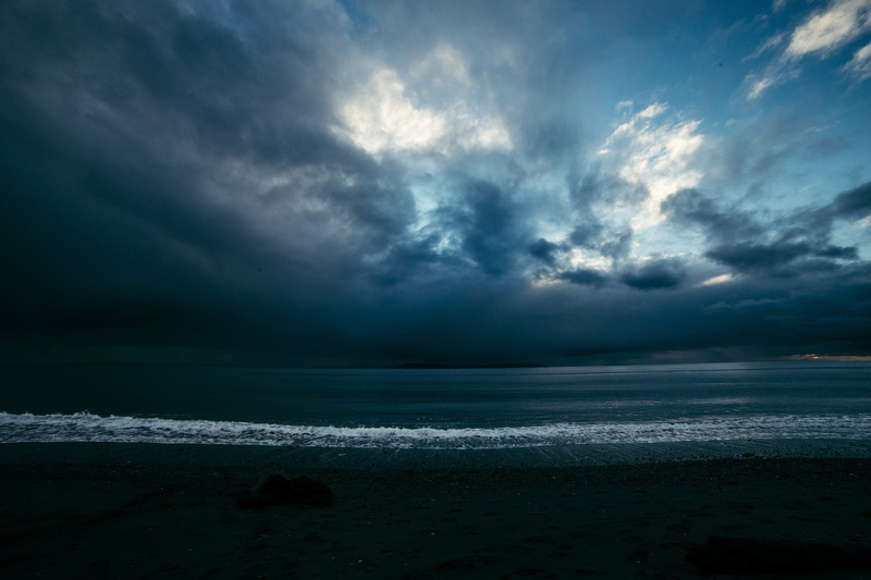 beauty in nature, coastline, cloudscape, water, beautiful landscape, ocean, sea, dark, storm cloud, storm, motion, stunning, shore, overcast, thunderstorm