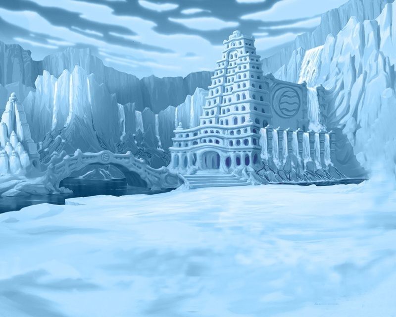 Castles, Castle, 720P, North Pole, Avatar: The Last Airbender, ice