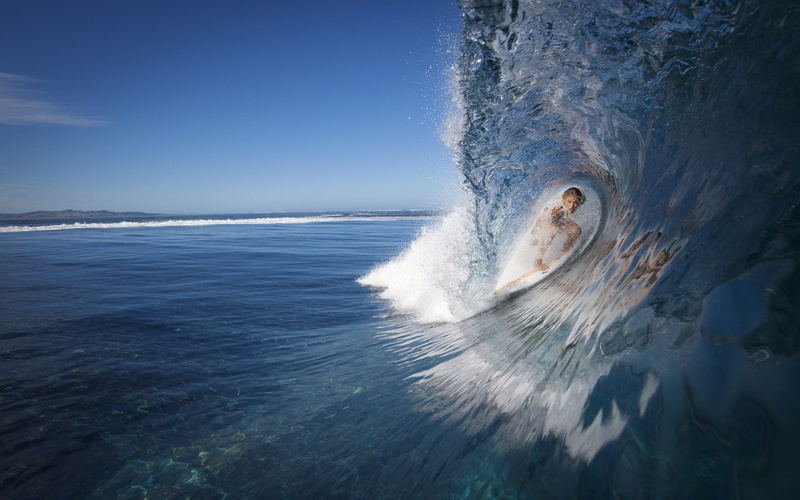 waves, water, 1080P, surfing, surfers