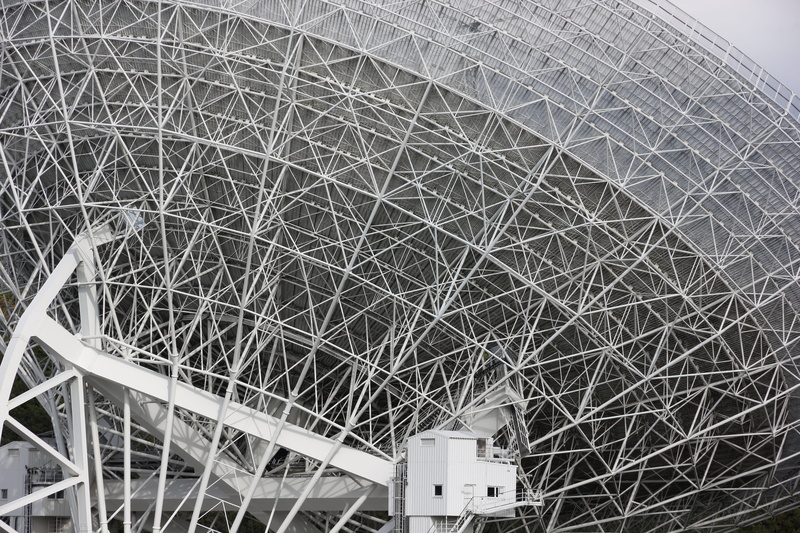 ceiling, 5K, day, roof, no people, radio, structure, arts culture and entertainment, shape, reflector, technology, observatory, germany, metal, nature