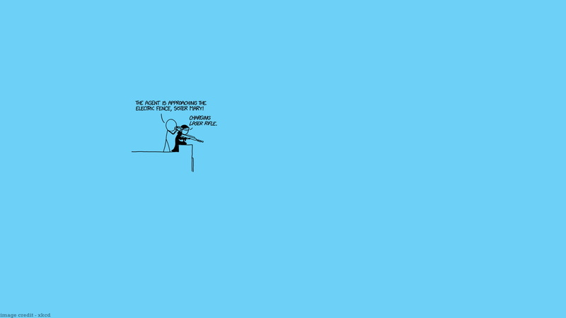 technology, built structure, electricity, sky, blue, connection, day, clear sky, low angle view, outdoors, no people, transportation, xkcd s, communication