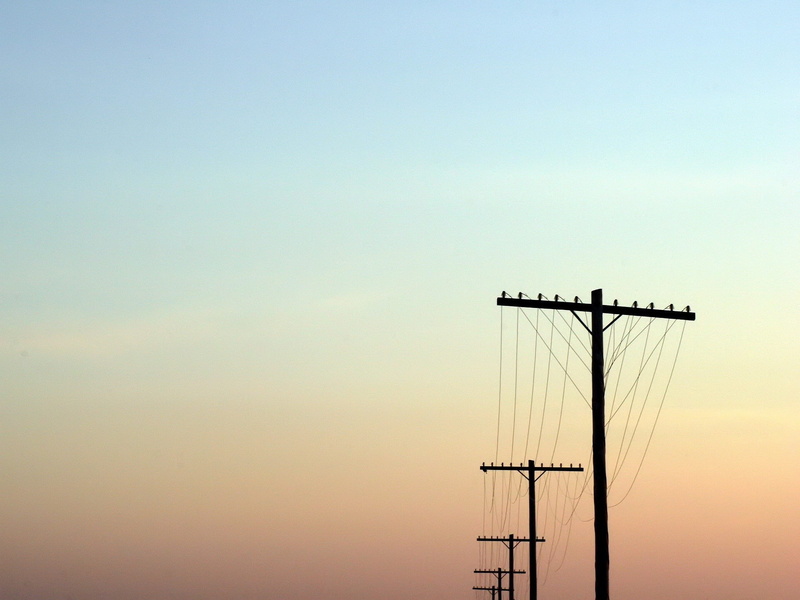 sunset, copy space, technology, nature, architecture, low angle view, fuel and power generation, blue, sky, clear sky, quality, electrical equipment