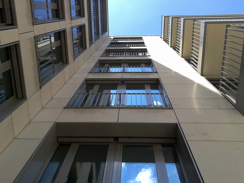 glass - material, window, facade, architecture, outdoors, day, 1080P, office building exterior, düsseldorf, glass, building, building Exterior, office
