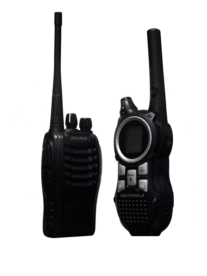 protection, communication, indoors, transmitter, weapon, black color, studio shot, Radio, 5K, equipment, receptor, Walkie Talkie, close-up, frequency