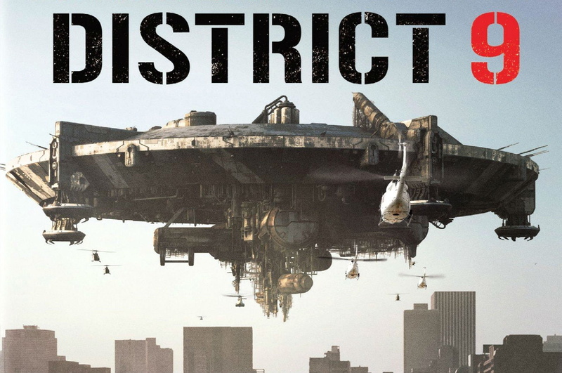 district, district-9, spaceship, thriller, action, alien, nine, sci-fi, extraterrestrial, futuristic, 1080P