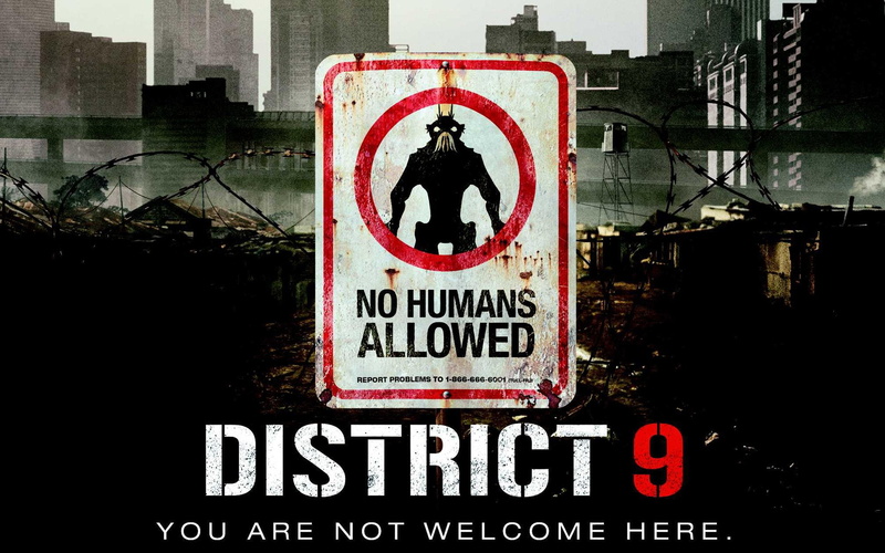 district, action, district-9, thriller, futuristic, extraterrestrial, sci-fi, 2K, nine, alien