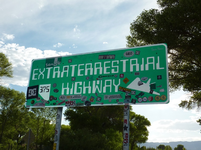 symbol, tree, plant, no people, aliens, low angle view, rachel, guidance, 2K, sign, area 51, extraterrestrial highway, highway, road, text, nevada, outdoors