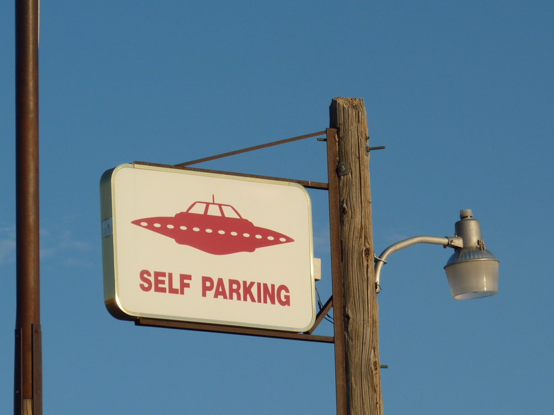 western script, safety, warning sign, red, copy space, extraterrestrial highway, clear sky, 2K, blue, rachel, nevada, guidance, information sign, no people