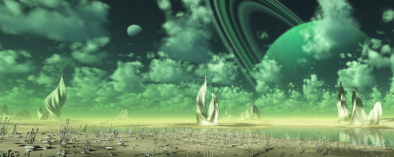 2K, planet, alien world, wide screen