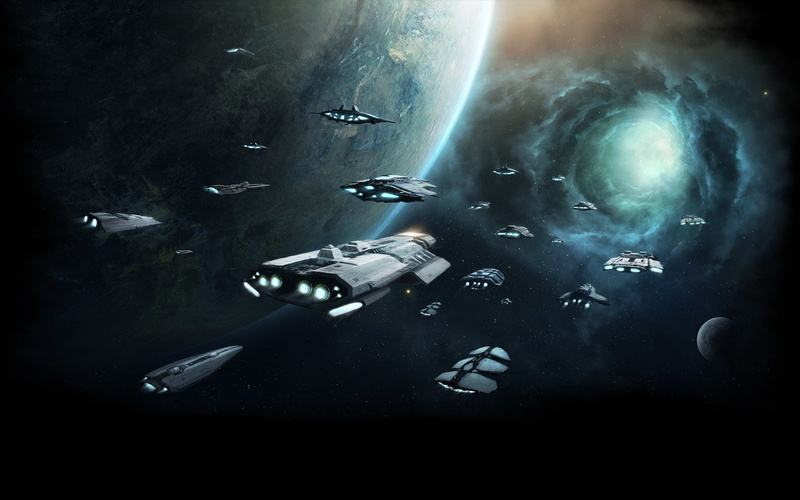 Stellaris, 1080P, Spaceship, Video Game