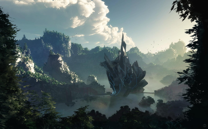 1080P, alien, picture, fantasy, 3d and abstract, planet, 2012
