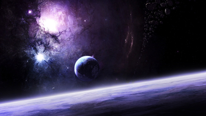 1080P, generated, planet, fractal, night, design, sun, art, astronomy, no people, milky way, illuminated, backdrop, graphic, flame, texture, color, artistic
