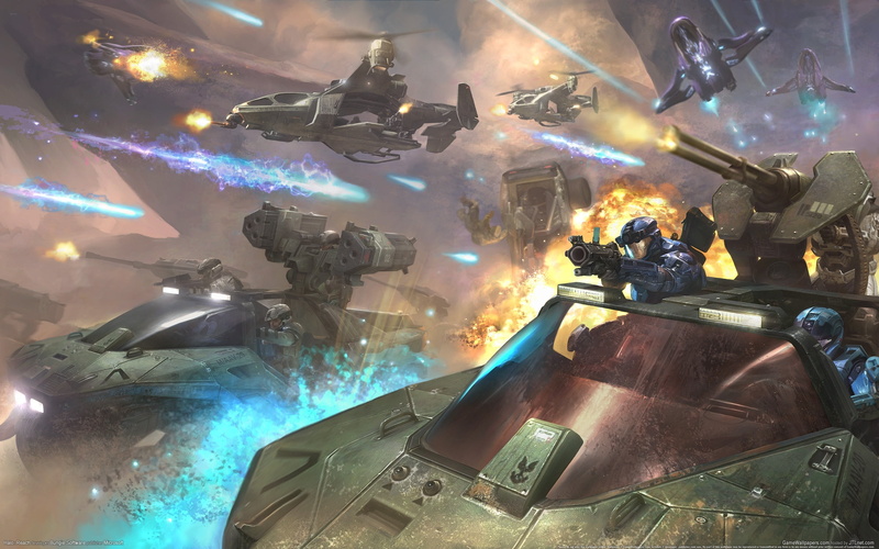 digital, Marines, communication, fire, car, tanks, World Of The Rings, planet, protection, military, illuminated, ships, battle, arrows, aggression, Halo: Reach
