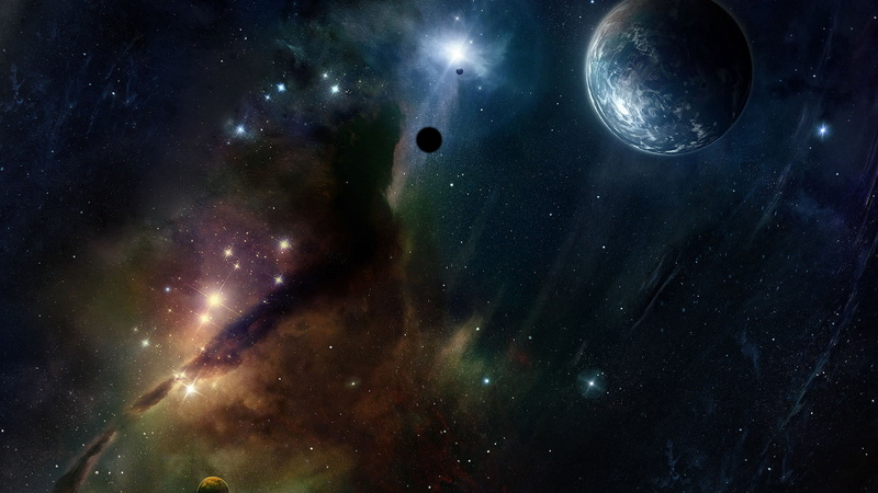 nature, star - space, galaxy, digital, design, earth, glow, globe, generated, color, 1080P, stars, beauty in nature, dark, cosmos, fantasy, nebula, atmosphere
