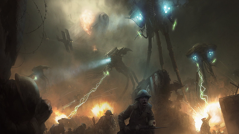 Alien, Sci Fi, 1080P, War Of The Worlds, Movie