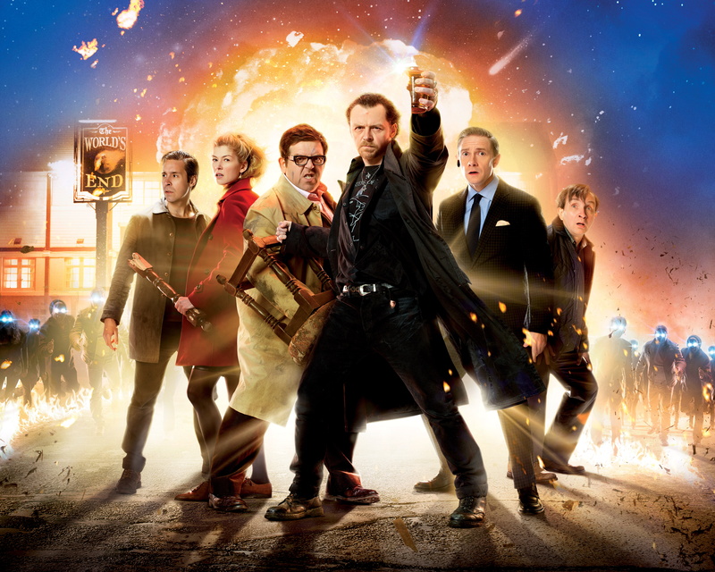 Oliver, Steven, Paddy Considine, Woman, The Worlds End, King, Knightley, Comedy, Prince, 5K, Sci-Fi, Danger, Martin man, Nick Frost, Men, Rosamund Pike