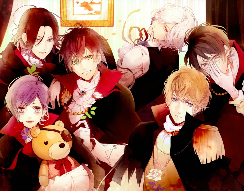 2K, lovers, diabolik