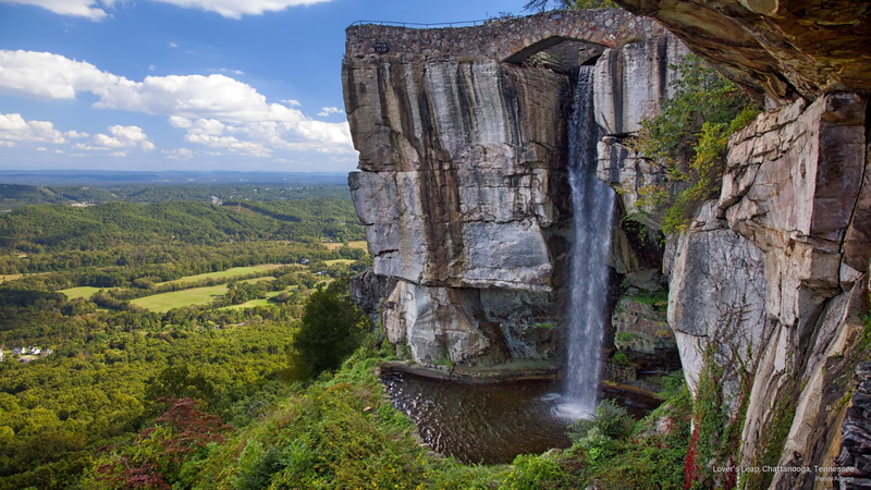 lover, Waterfalls, chattanooga, tennessee, leap, s, 2K