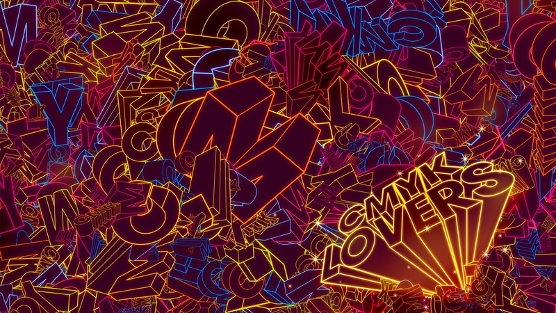colors, abstract, hd, 1080P, cmyk, lovers