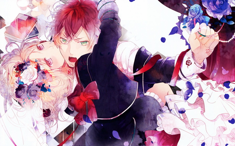 Ayato Sakamaki, Yui Komori, 1080P, Diabolik Lovers, Anime
