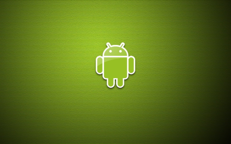 1080P, logo, minimalistic android, green, eco, android, android logo, green android