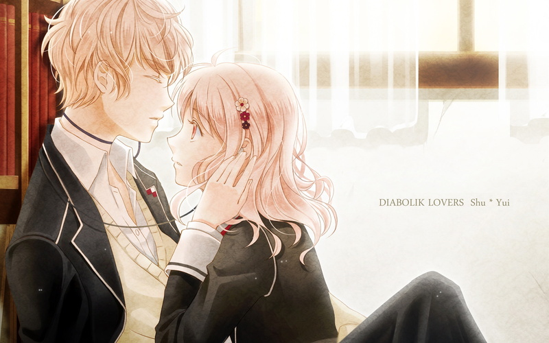 Anime, Diabolik, Girl, 2K, Boy, Lovers