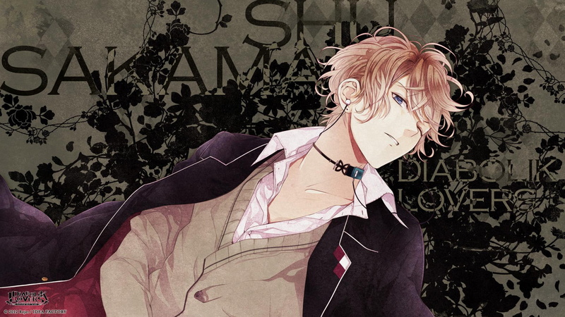 anime, art, sakamaki shuu, lovers, sakamaki, shuu, diabolik lovers, 1080P, guy, diabolik