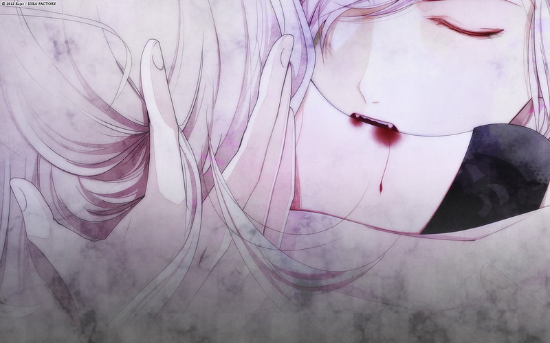 diabolik, blood, subaru, sakamaki, komori, yui, lovers, 720P