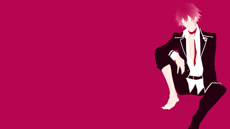 Ayato Sakamaki, 1080P, Vector, Diabolik Lovers, Anime, Vampire, Minimalist
