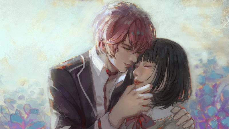 Diabolik Lovers, Ayato Sakamaki, Anime, 4K